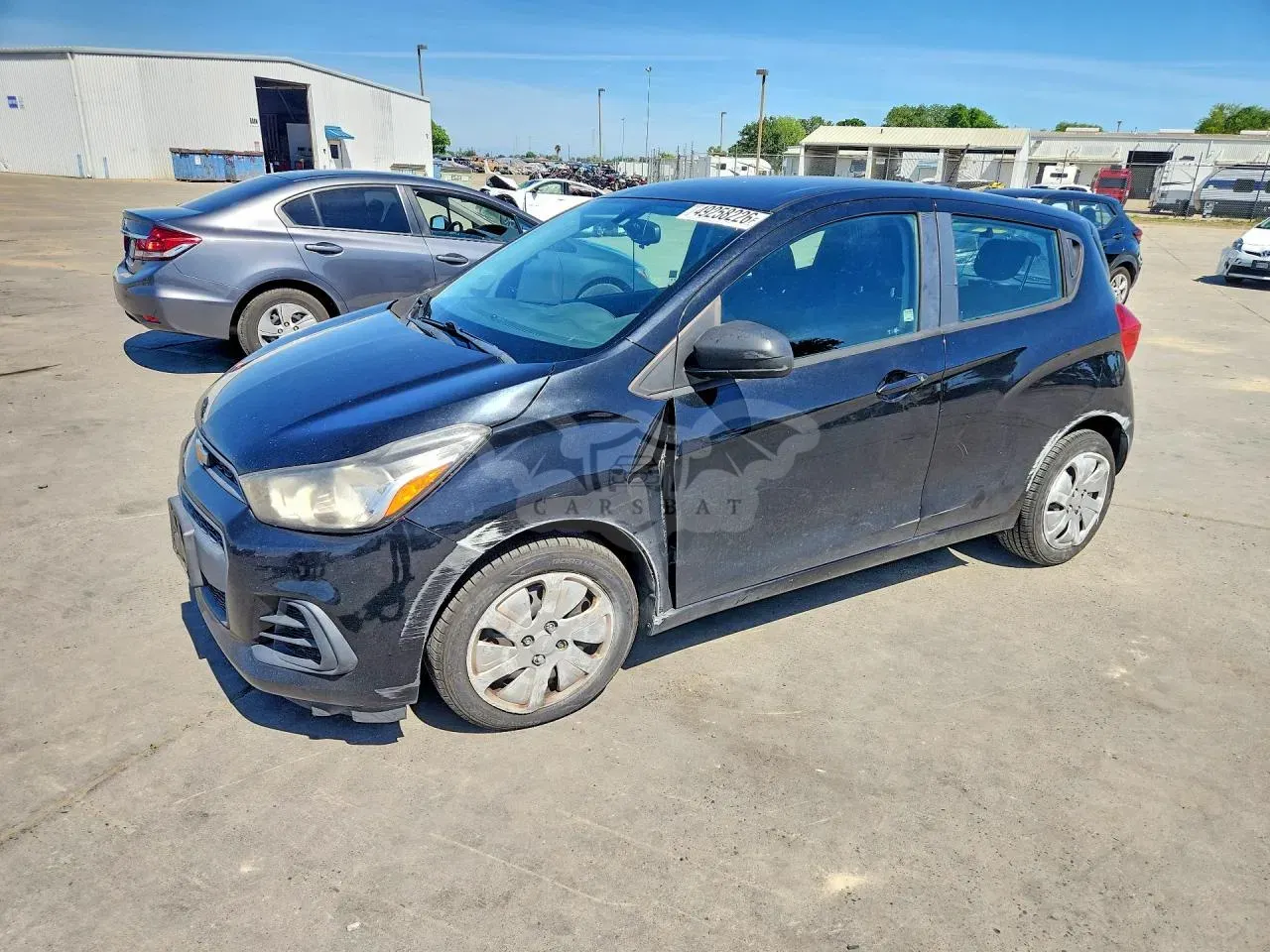 Chevrolet Spark 1.4L 4 2017