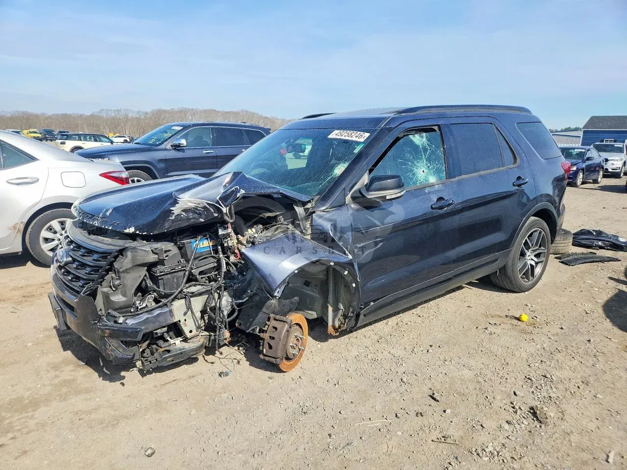 Ford Explorer 3.5L 6 2017