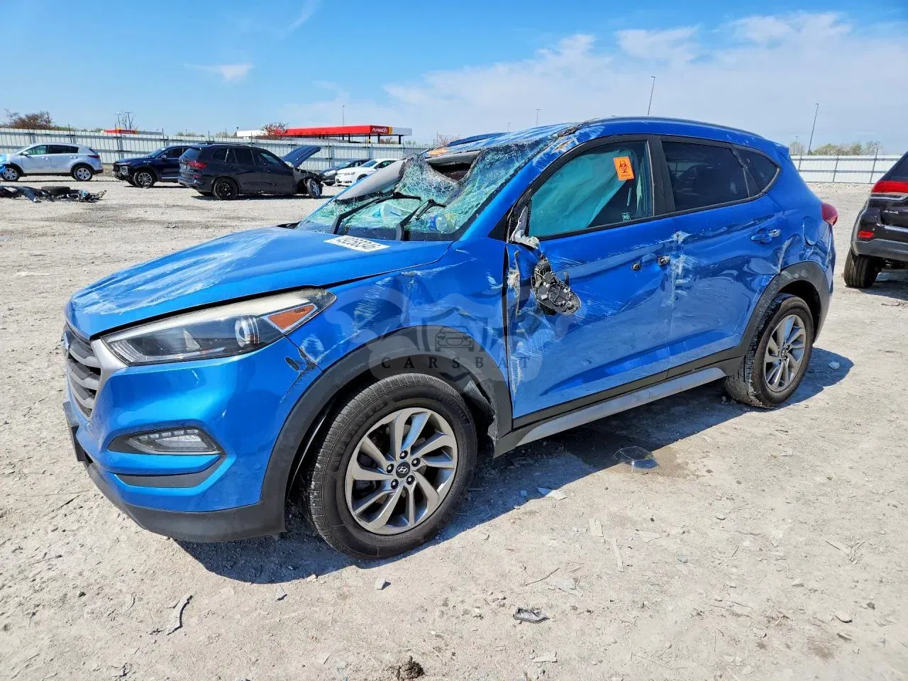 Hyundai Tucson 2.0L 4 2018