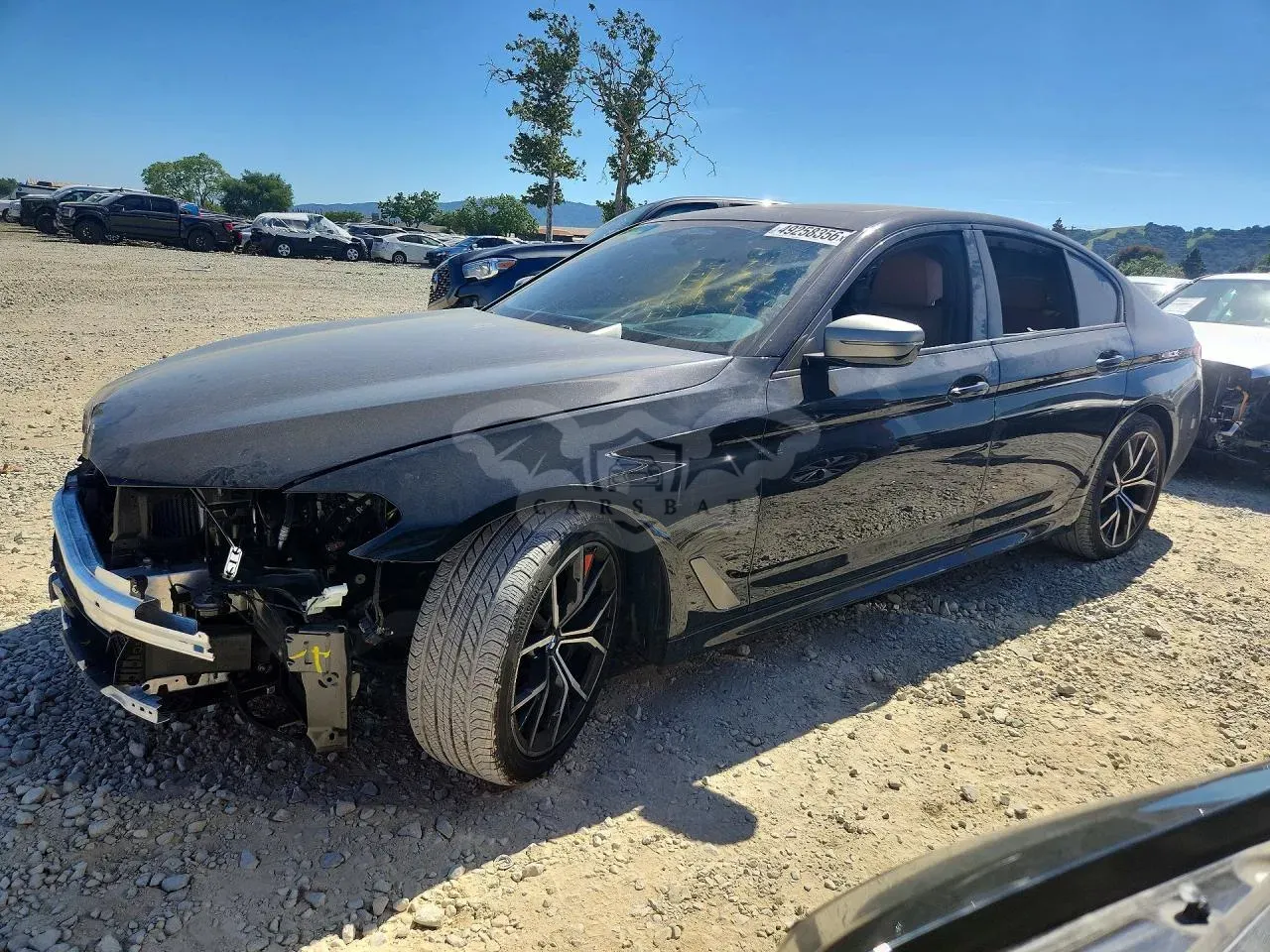 BMW 5 Series 4.4L 8 2022