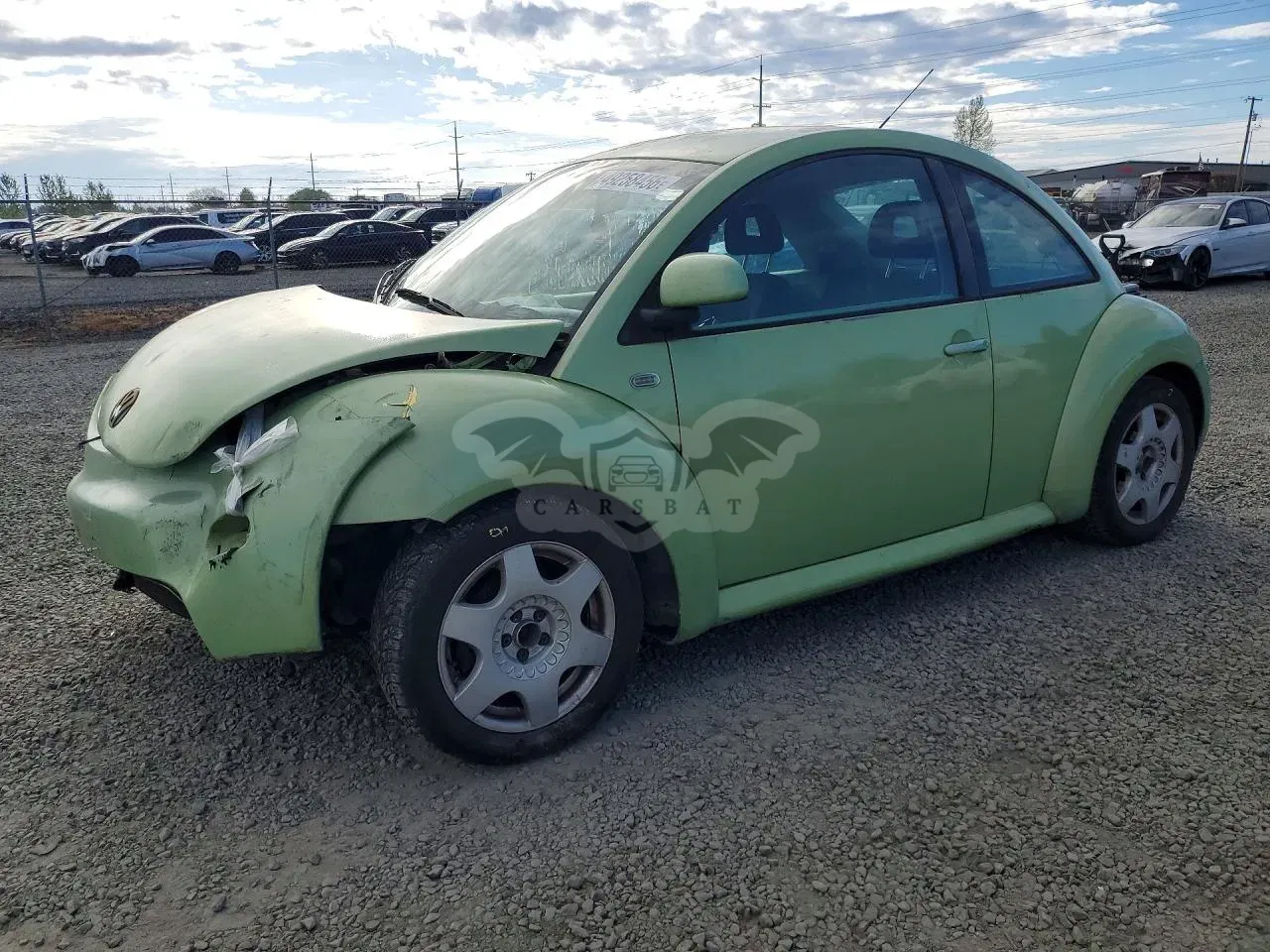 Volkswagen Beetle 2.0L 4 1999