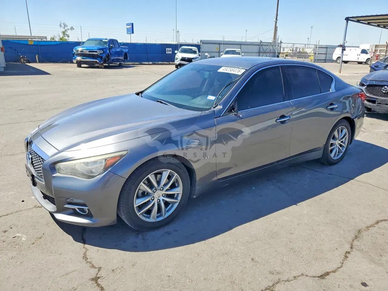 Infiniti Q50 3.7L 6 2014