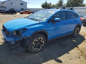 Subaru Crosstrek 2.0L 4 2016