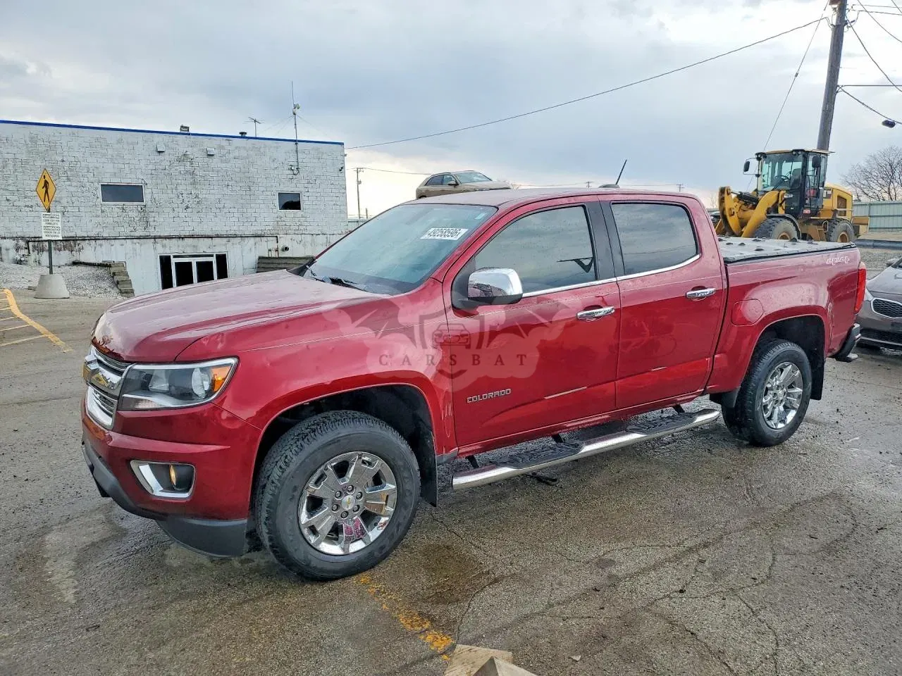 Chevrolet Colorado 3.6L 6 2019