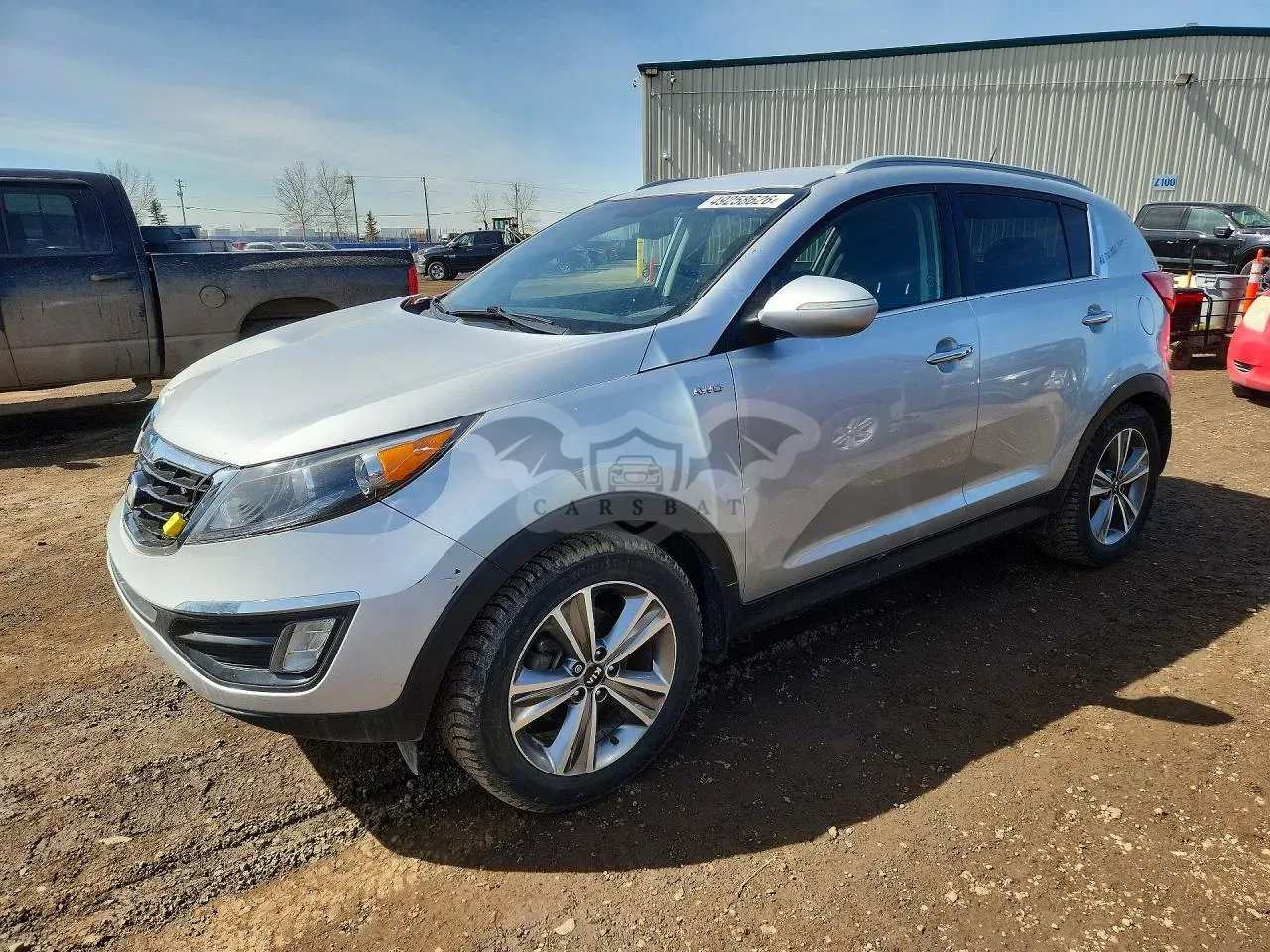 Kia Sportage 2.0L 4 2014