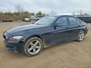 BMW 3 Series 2.0L 4 2014
