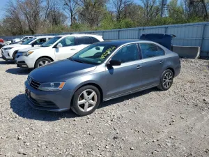 Volkswagen Jetta 1.4L 4 2016