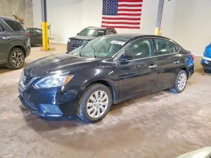 Nissan Sentra 1.8L 4 2017