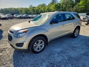 Chevrolet Equinox 2.4L 4 2016