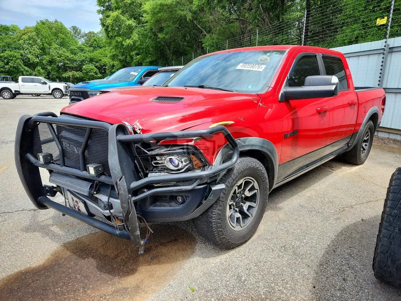 RAM 1500 5.7L 8 2016