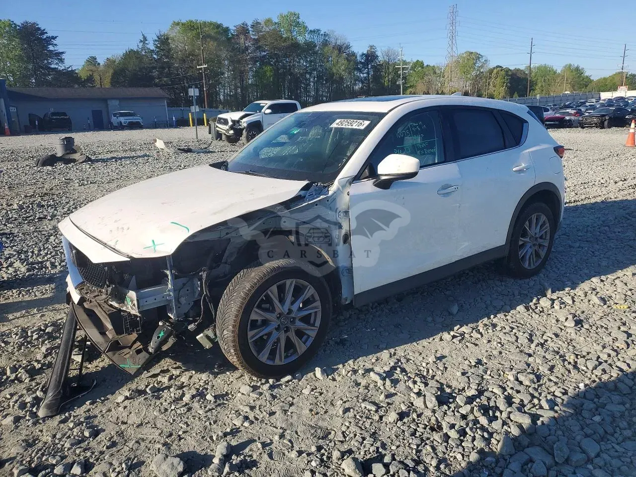 Mazda CX-5 2.5L 4 2019