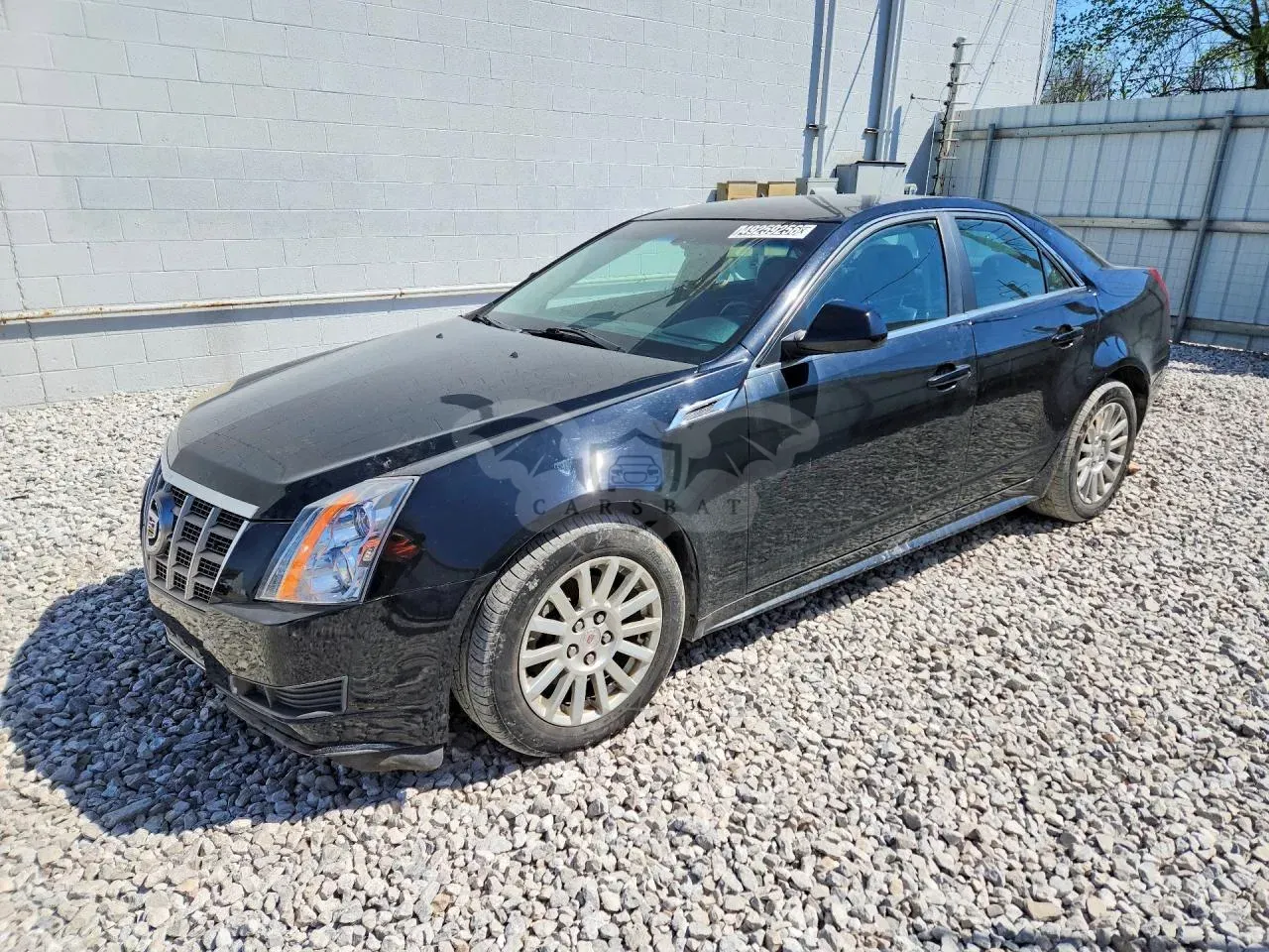 Cadillac CTS 3.0L 6 2012