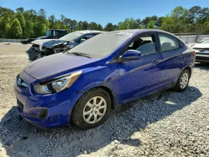Hyundai Accent 1.6L 4 2013