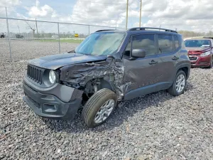 Jeep Renegade 2.4L 4 2018
