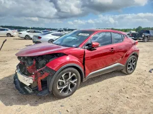 Toyota C-HR 2.0L 4 2018