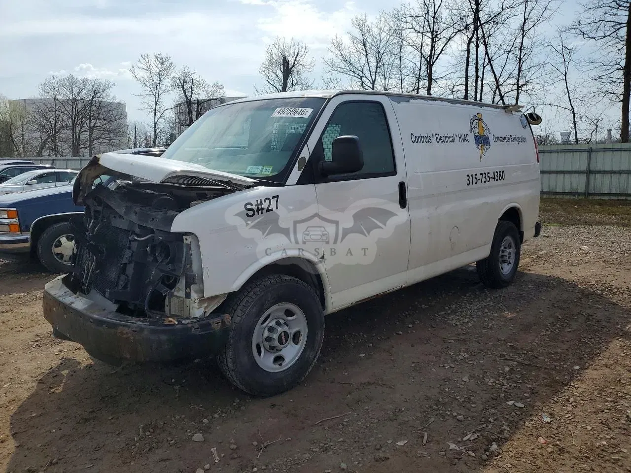 GMC Savana 4.8L 8 2009