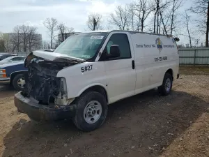 GMC Savana 4.8L 8 2009