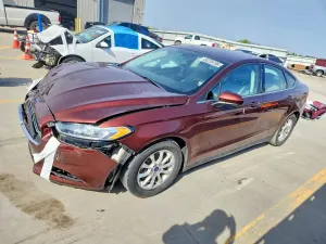 Ford Fusion 2.5L 4 2016