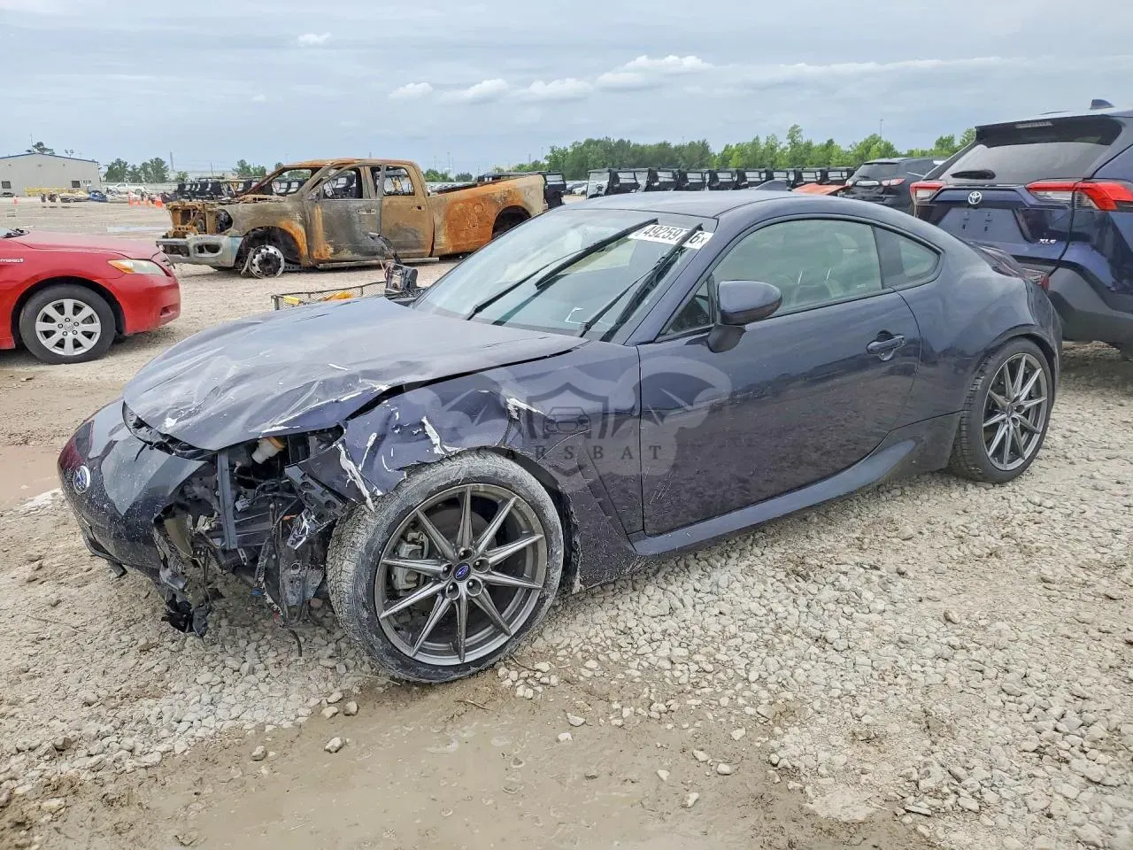 Subaru BRZ 2.4L 4 2025