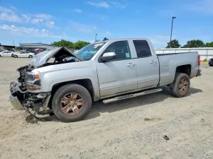 Chevrolet Silverado 1500 5.3L 8 2018