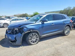 Lincoln MKX 3.7L 6 2018