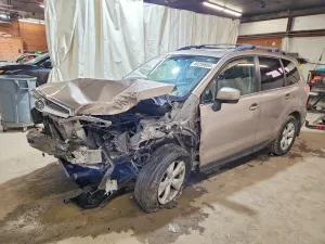 Subaru Forester 2.5L 4 2014