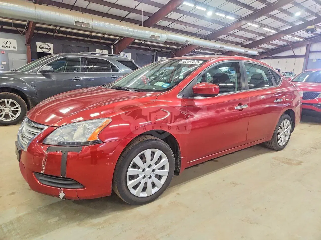 Nissan Sentra 1.8L 4 2015