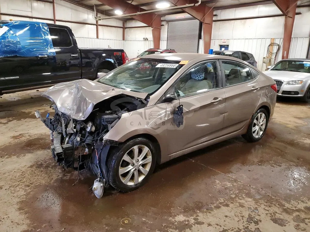 Hyundai Accent 1.6L 4 2012
