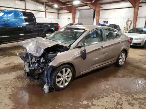 Hyundai Accent 1.6L 4 2012
