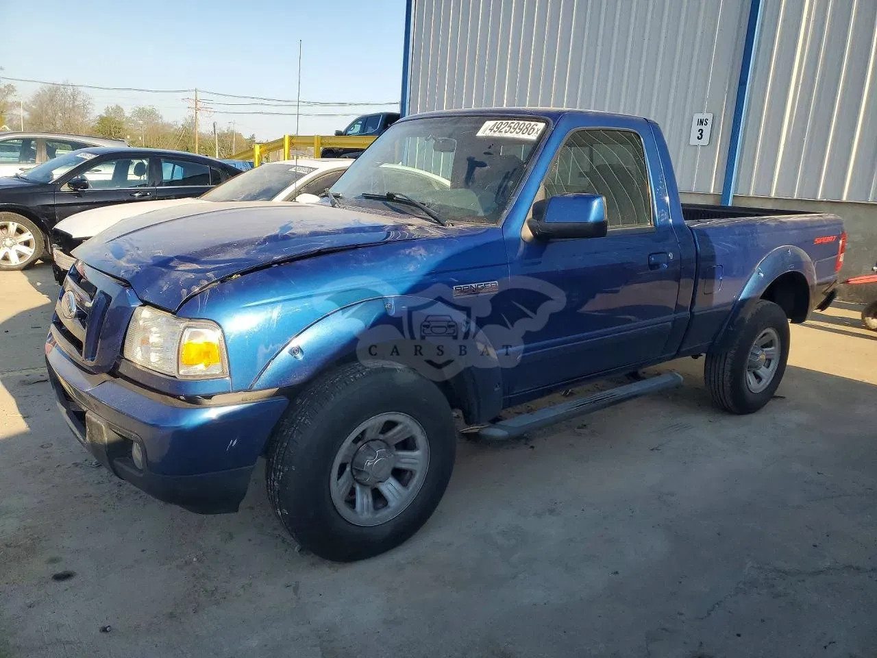 Ford Ranger 3.0L 6 2007