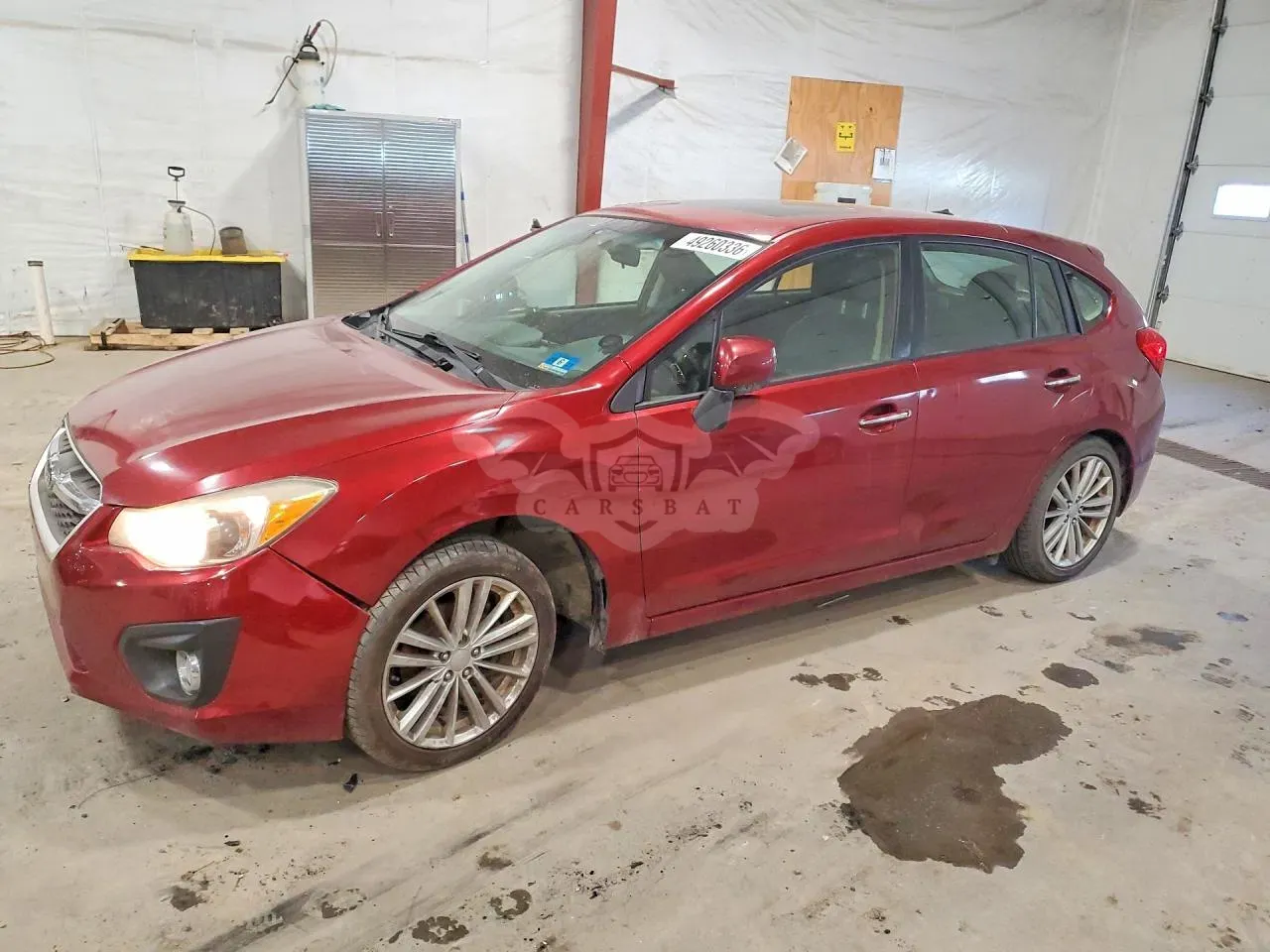 Subaru Impreza 2.0L 4 2012