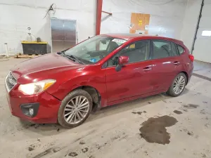 Subaru Impreza 2.0L 4 2012