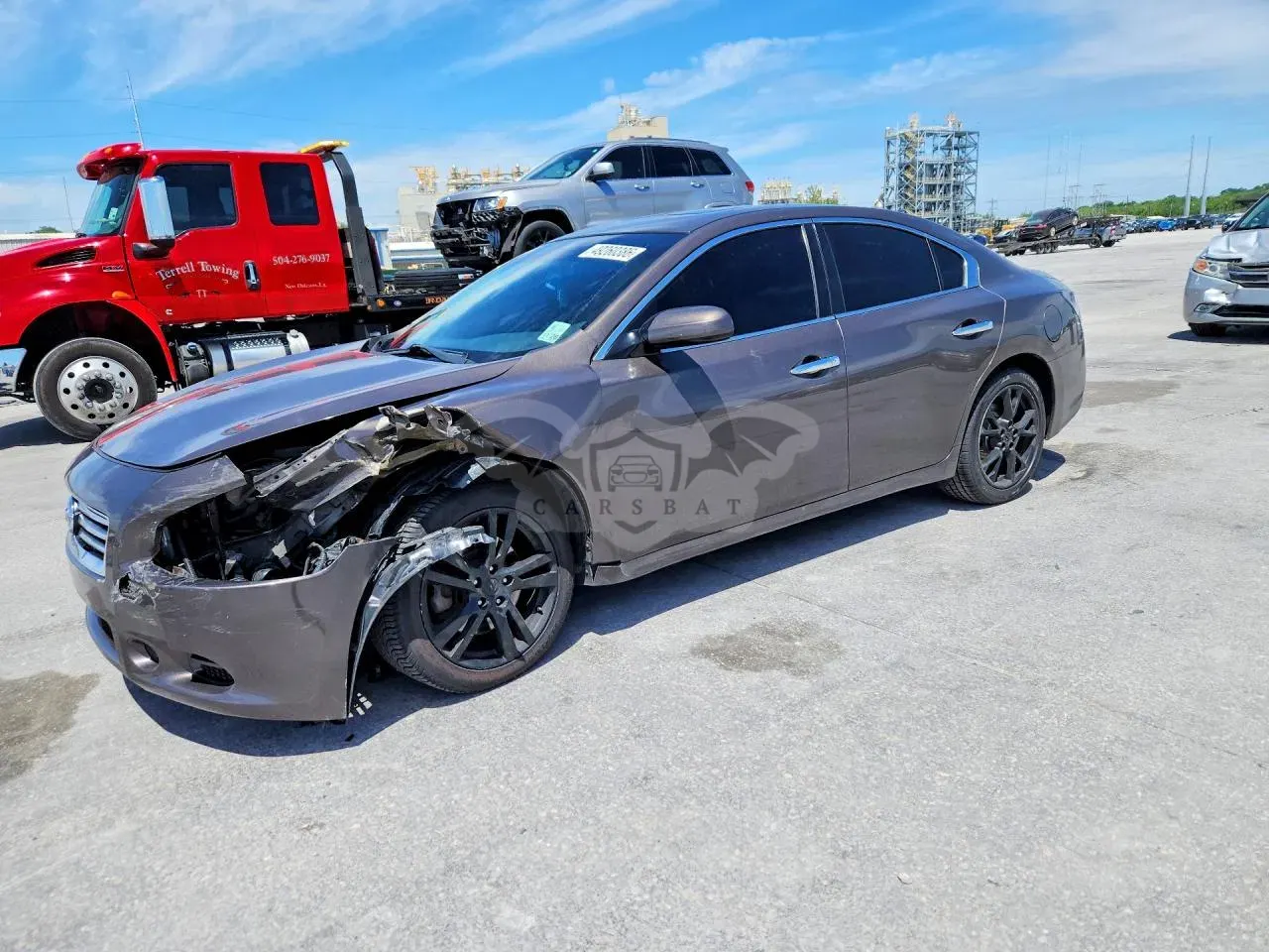 Nissan Maxima 3.5L 6 2014