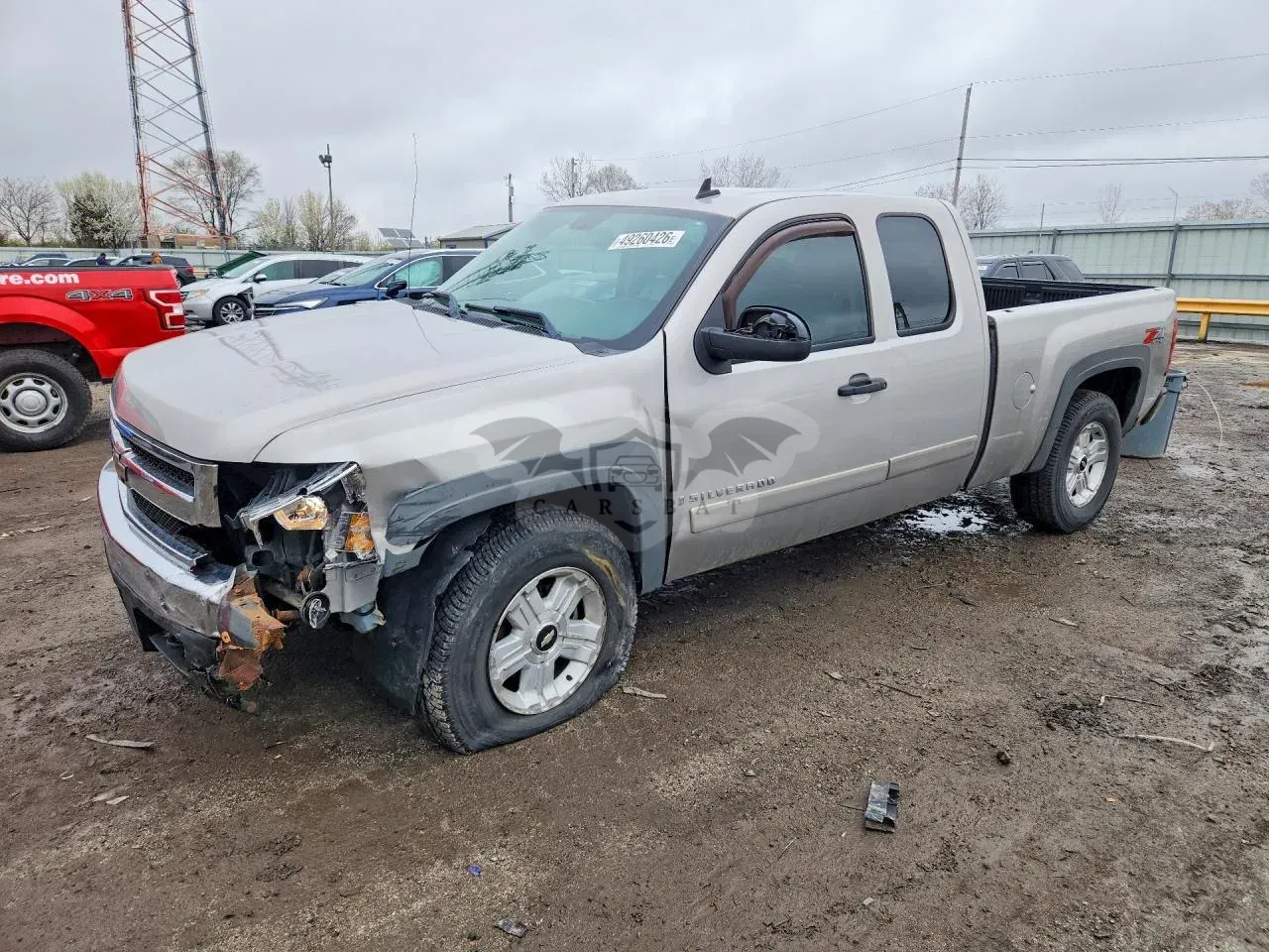 Chevrolet Silverado 1500 5.3L 8 2008