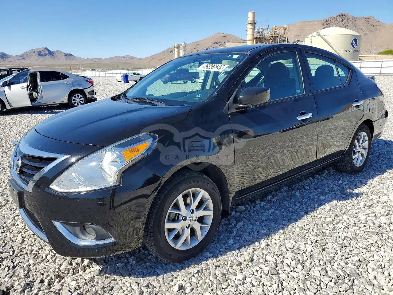 Nissan Versa 1.6L 4 2018