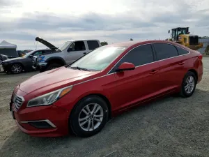 Hyundai Sonata 2.4L 4 2017
