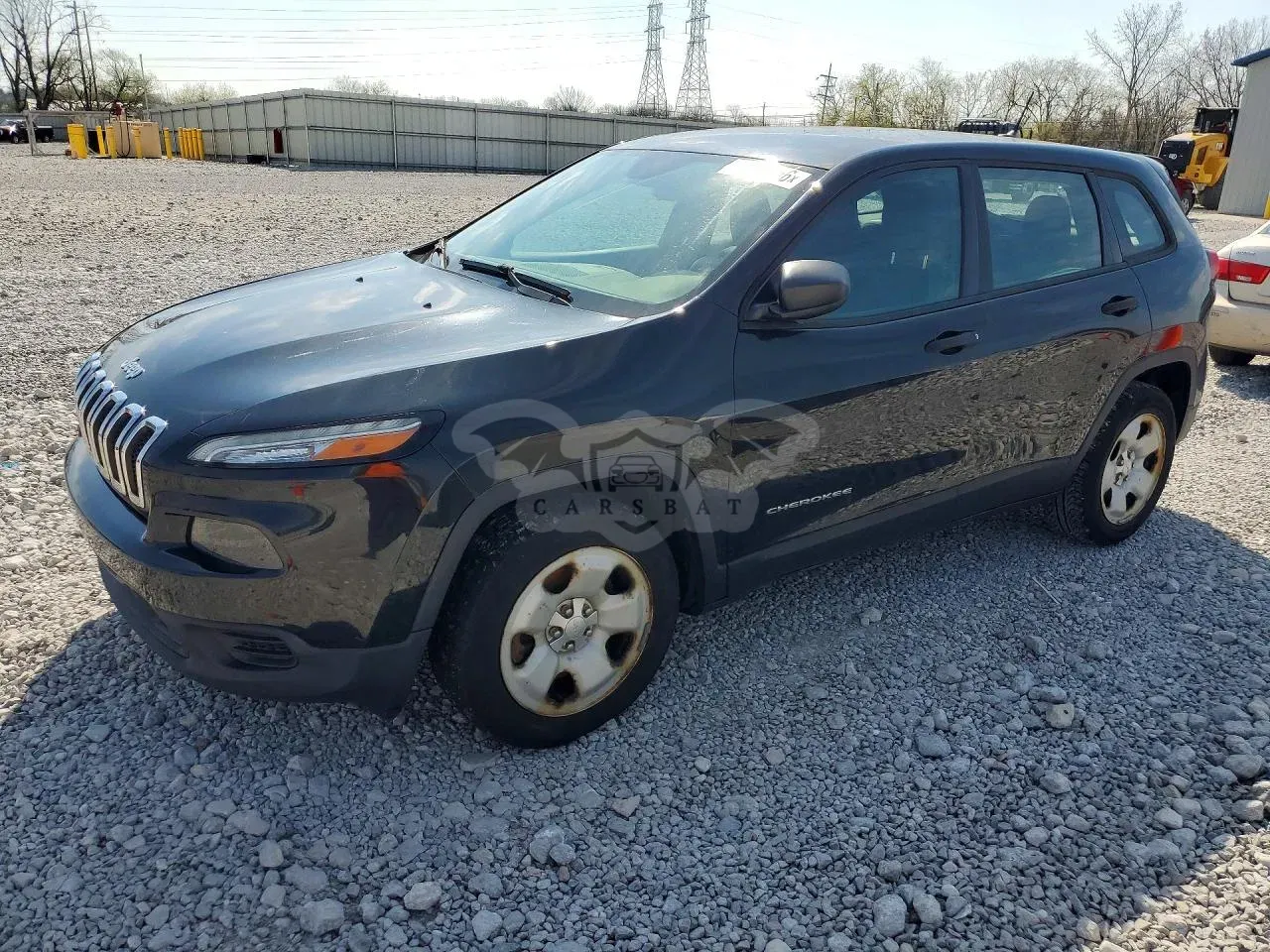 Jeep Cherokee 2.4L 4 2014