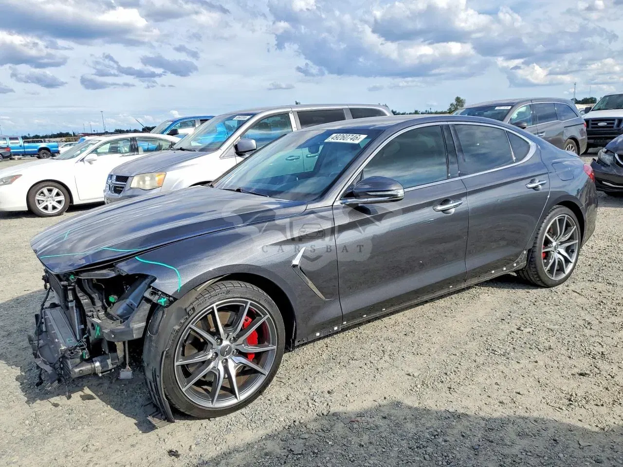 Genesis G70 3.3L 6 2019