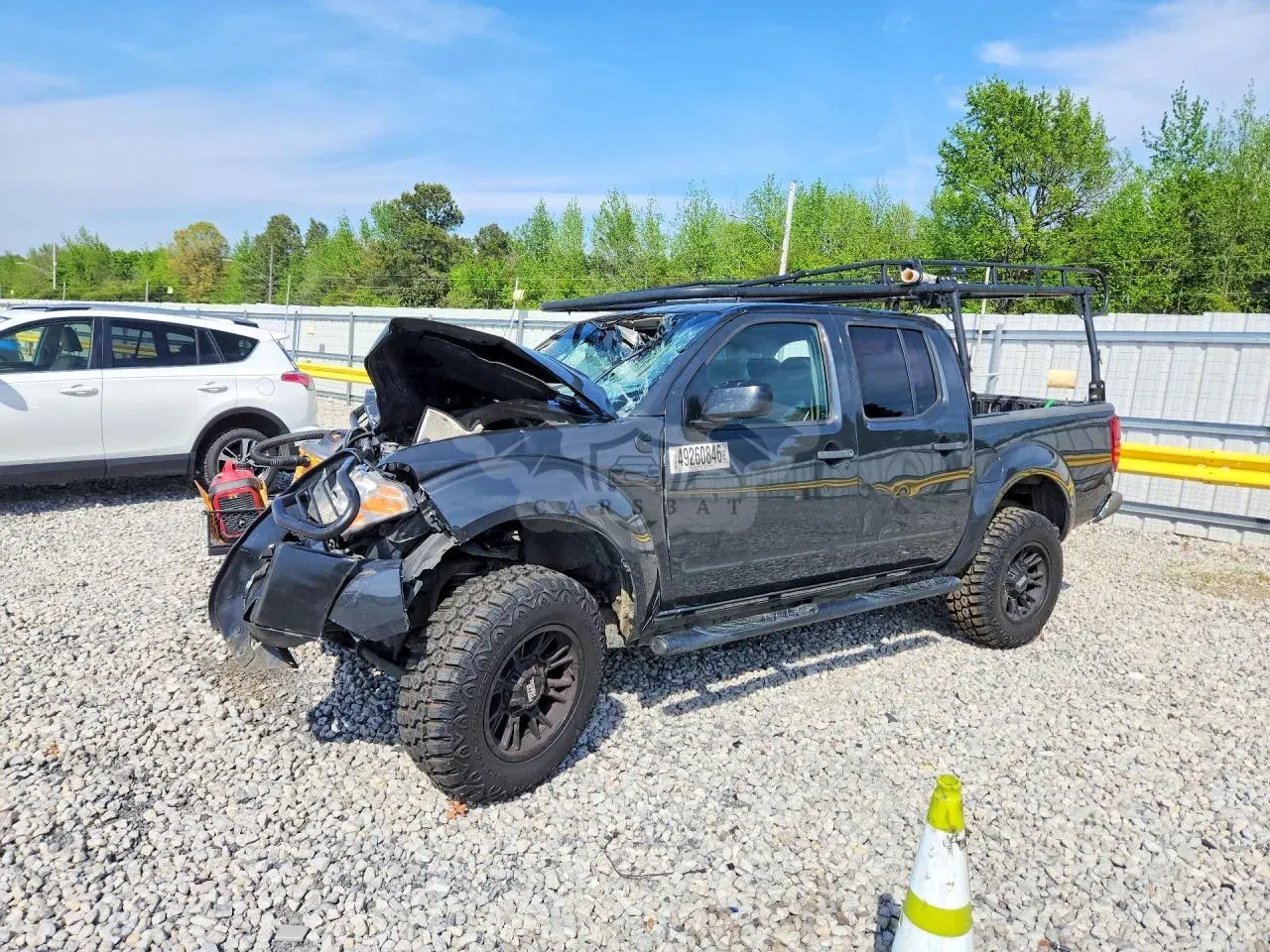 Nissan Frontier 4.0L 6 2011