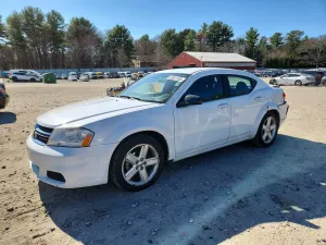 Dodge Avenger 2.4L 4 2013