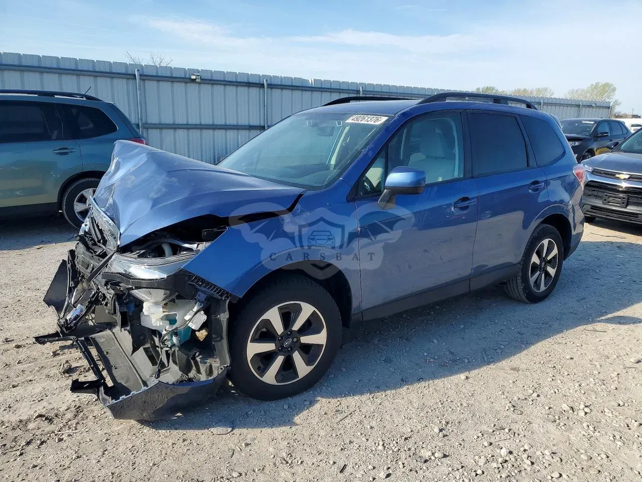Subaru Forester 2.5L 4 2018