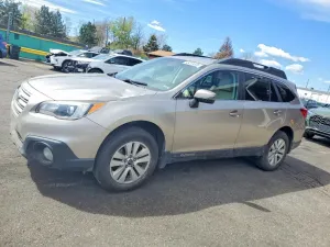 Subaru Outback 2.5L 4 2017