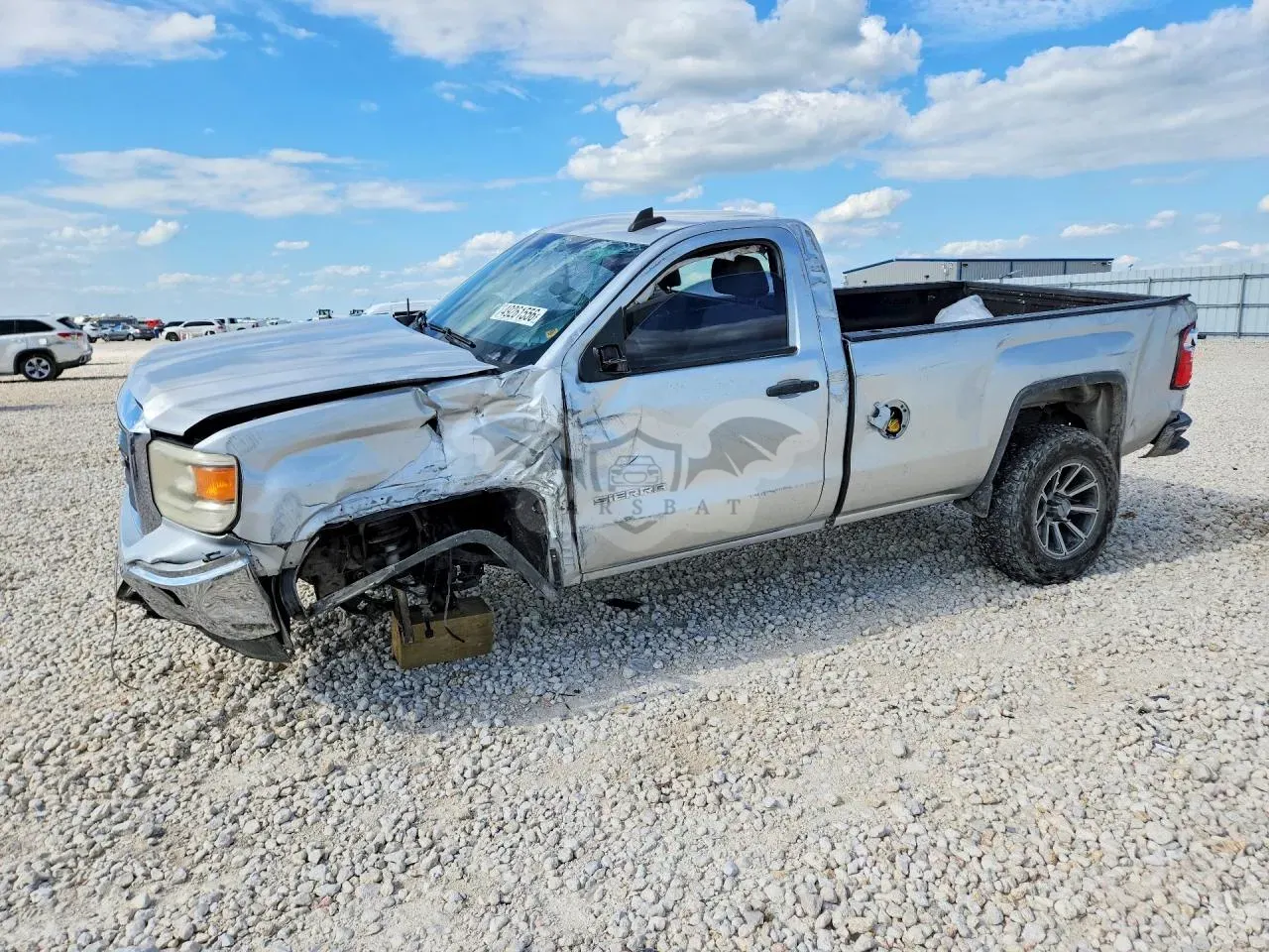 GMC Sierra 4.3L 6 2015