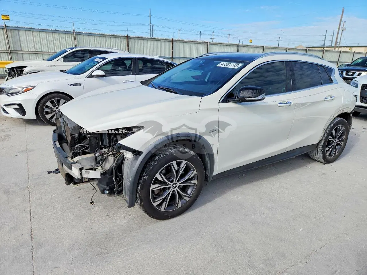 Infiniti QX30 2.0L 4 2018