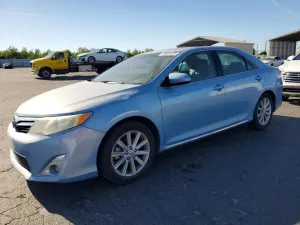 Toyota Camry 2.5L 4 2012