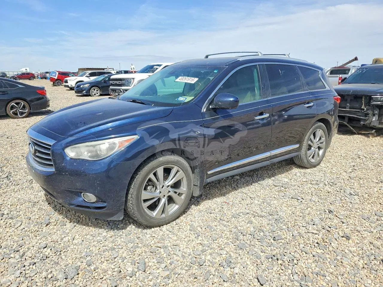 Infiniti QX60 3.5L 6 2015