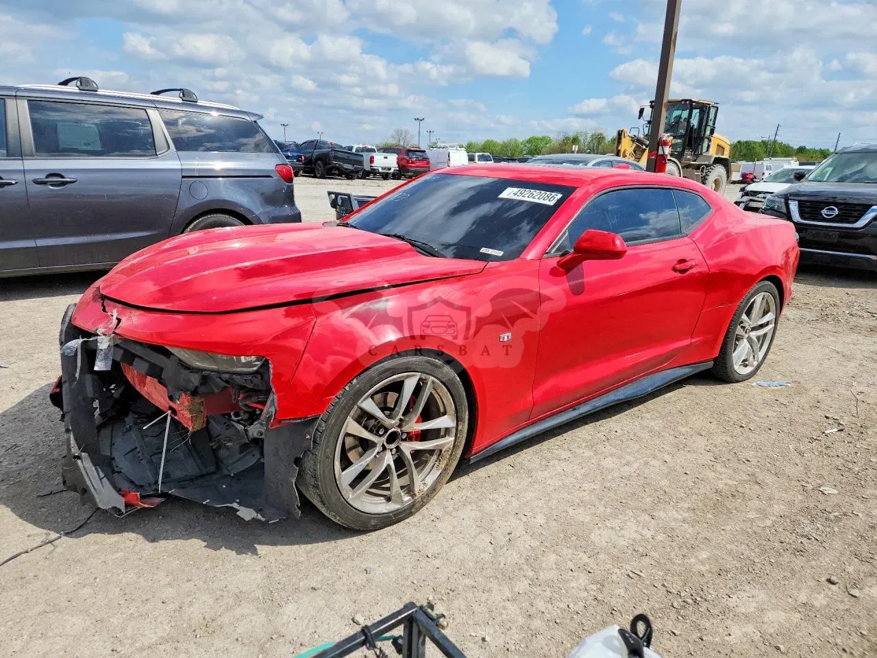 Chevrolet Camaro 3.6L 6 2021