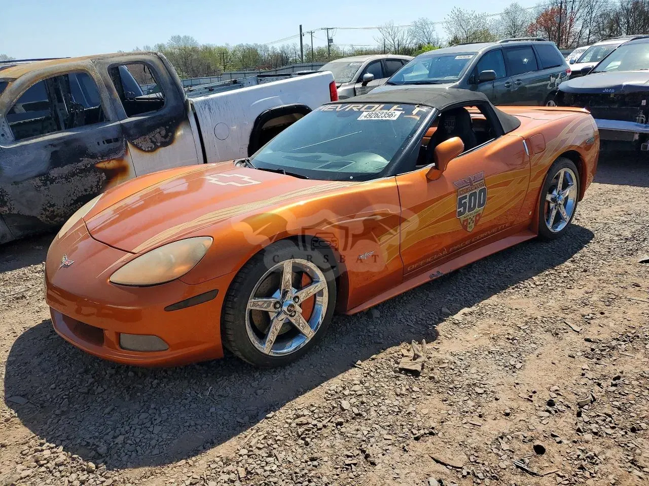 Chevrolet Corvette 6.0L 8 2007