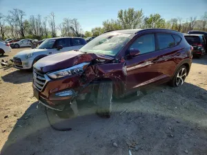 Hyundai Tucson 1.6L 4 2018