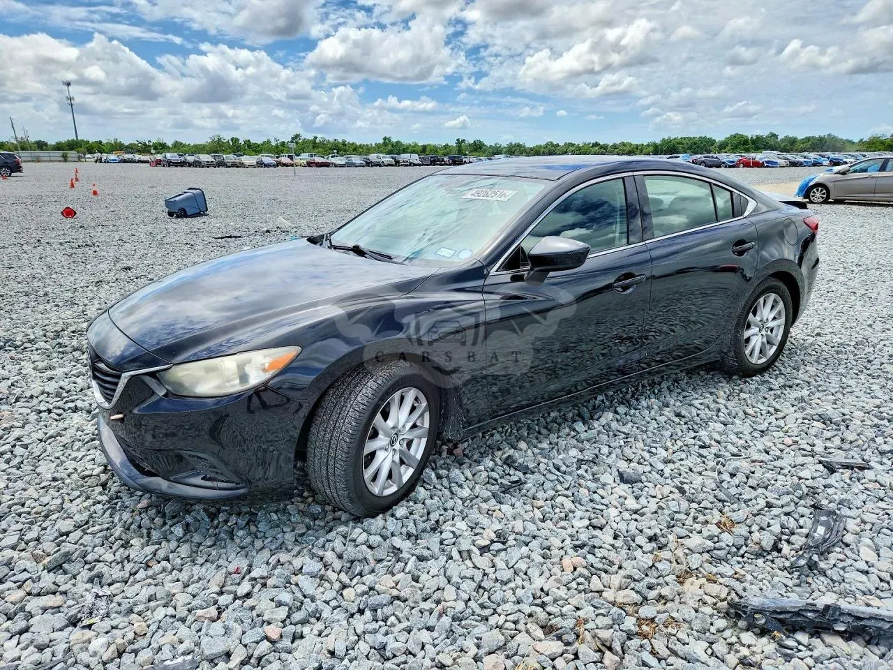 Mazda 6 2.5L 4 2016